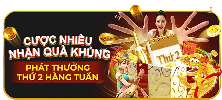 Ưu đãi nạp tiền hàng ngày win102